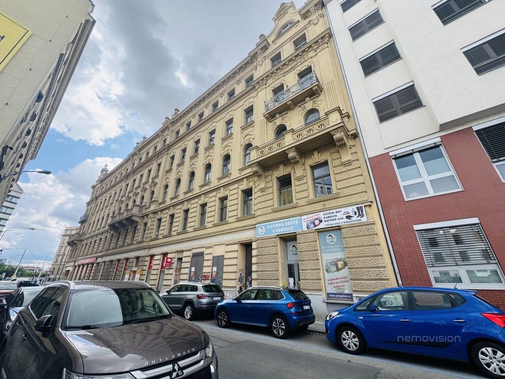 Obchodní prostory, Koliště, Brno, 60 m²