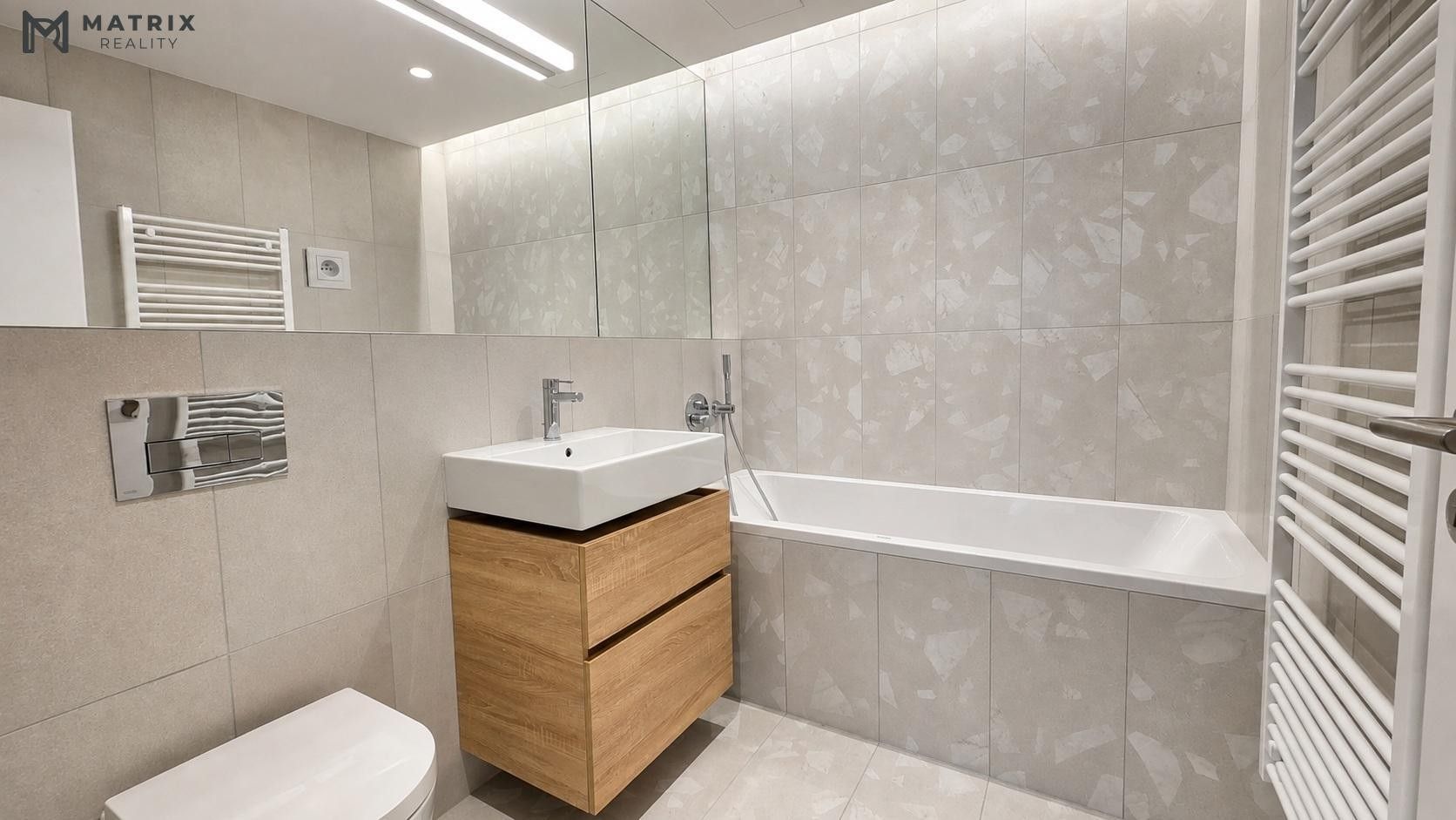 Byt 2+kk · 52 m² · Radlická, Praha - 4