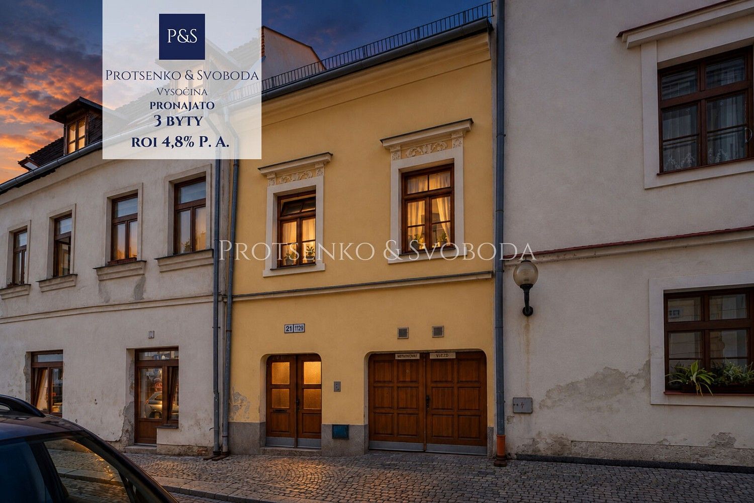 Činžovní dům, 180 m²