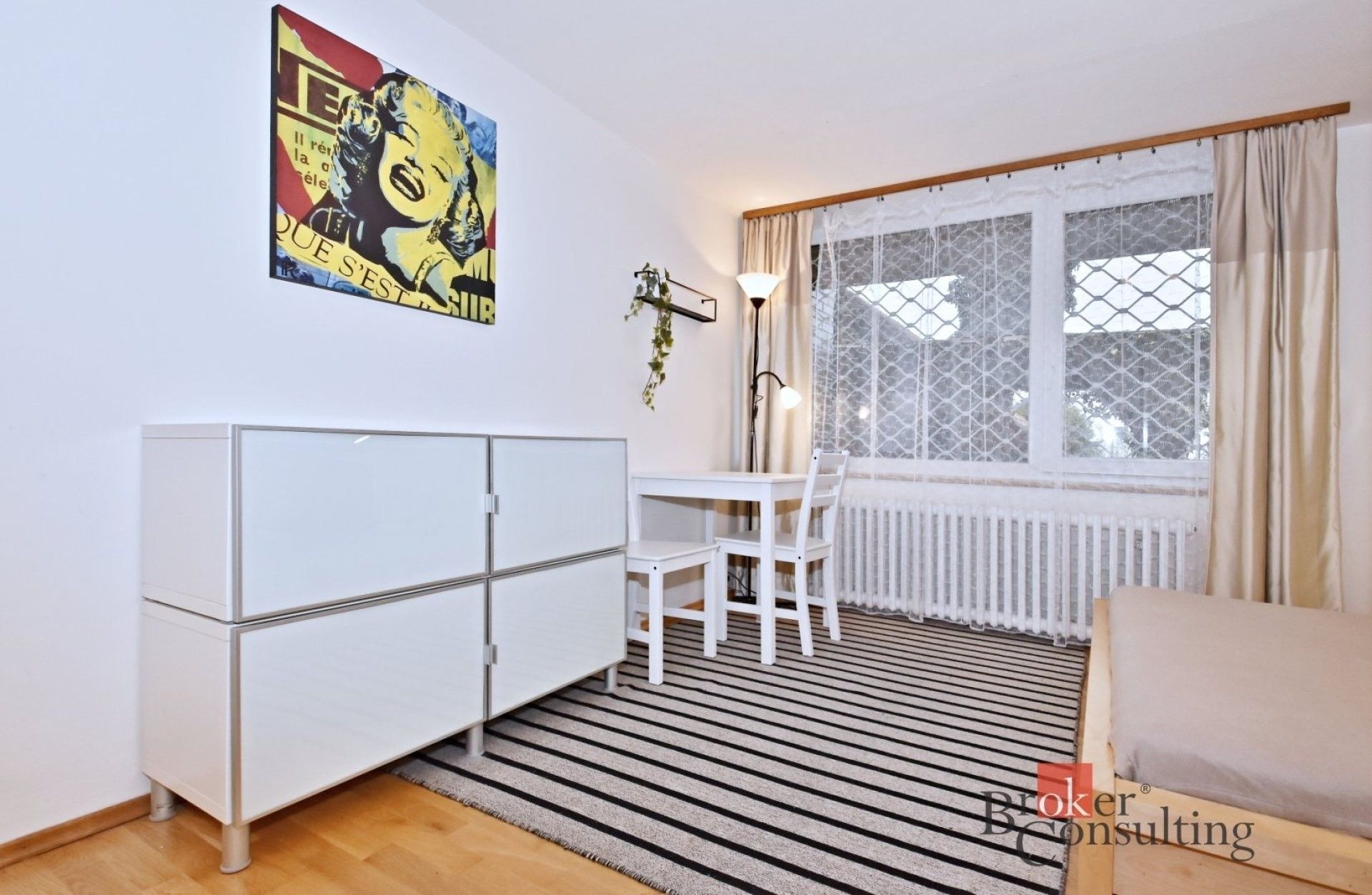 Byt 1+kk, 25 m²