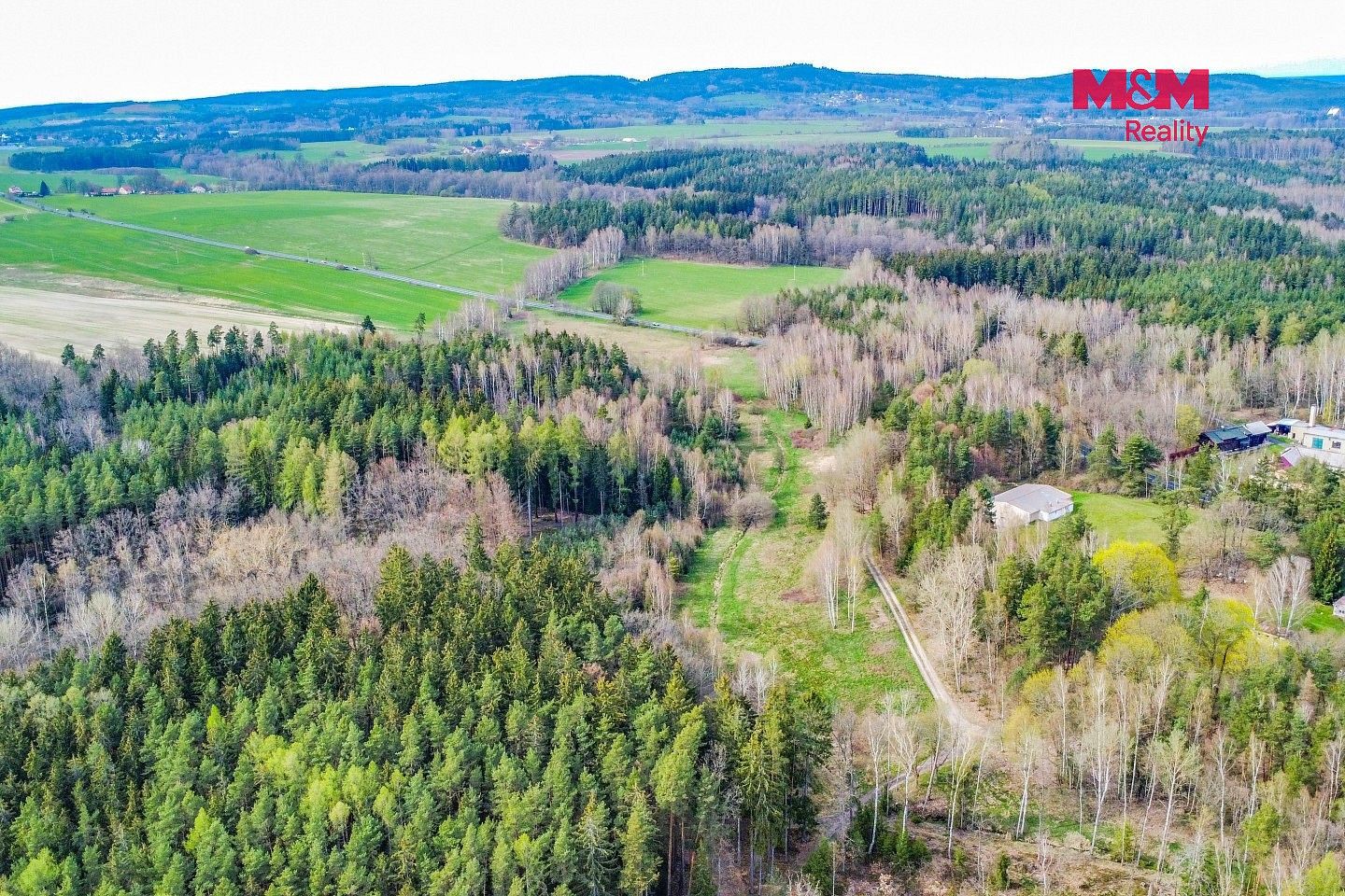 Prodej louka - Františkovy Lázně, okres Cheb, Karlovarský kraj - 5
