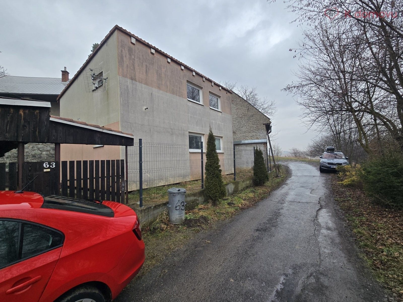 Rodinné domy, Domaželice, 60 m²