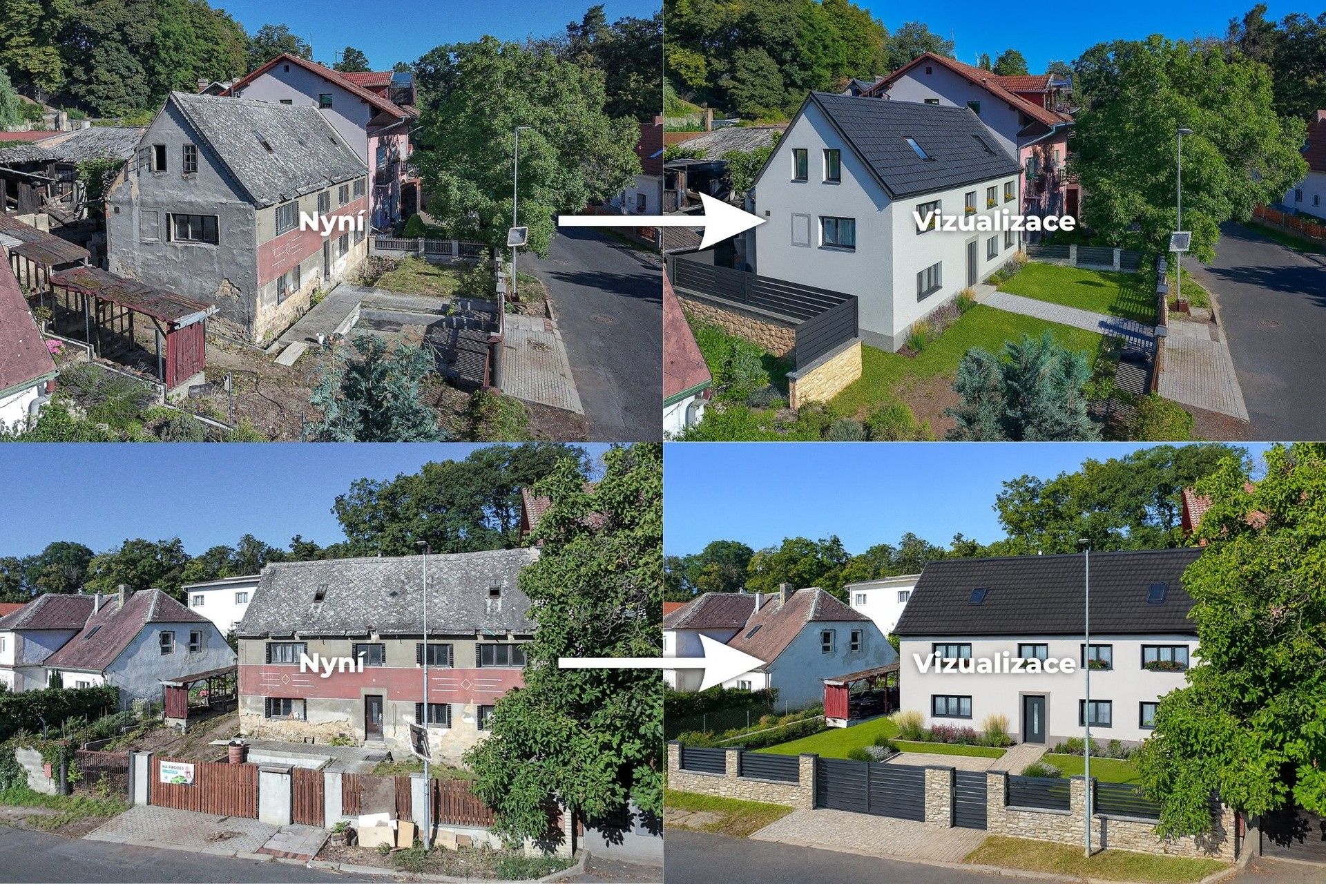 Rodinné domy, Červený Hrádek, Jirkov, 150 m²