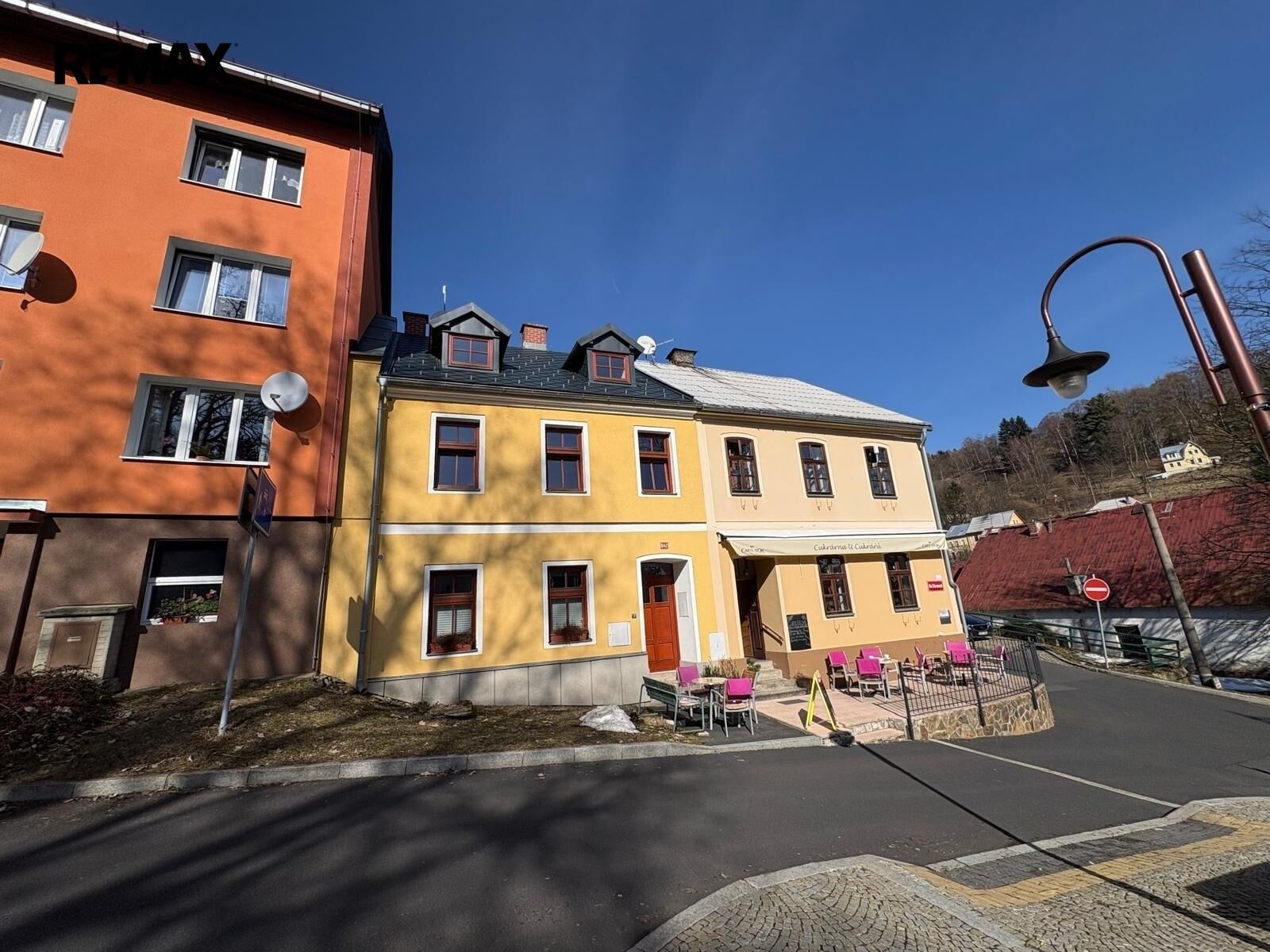 Rodinné domy, Na Slovanech 542, Jáchymov, 170 m² - 2