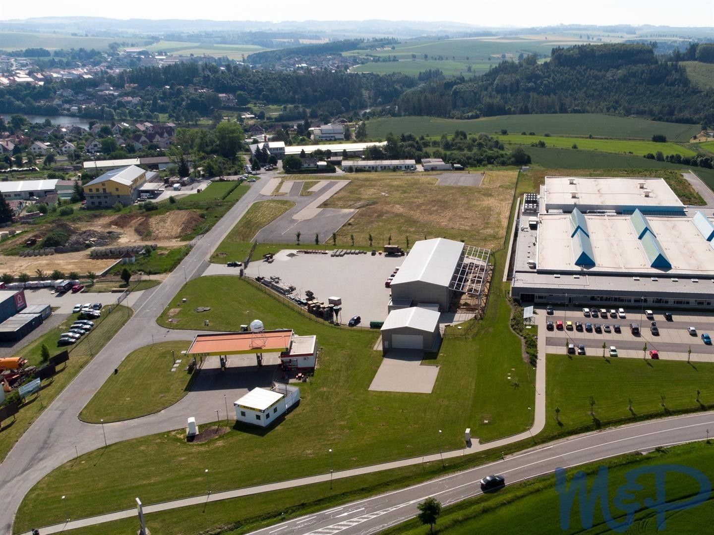 Komerční pozemky, Polná, 23 731 m² - 1