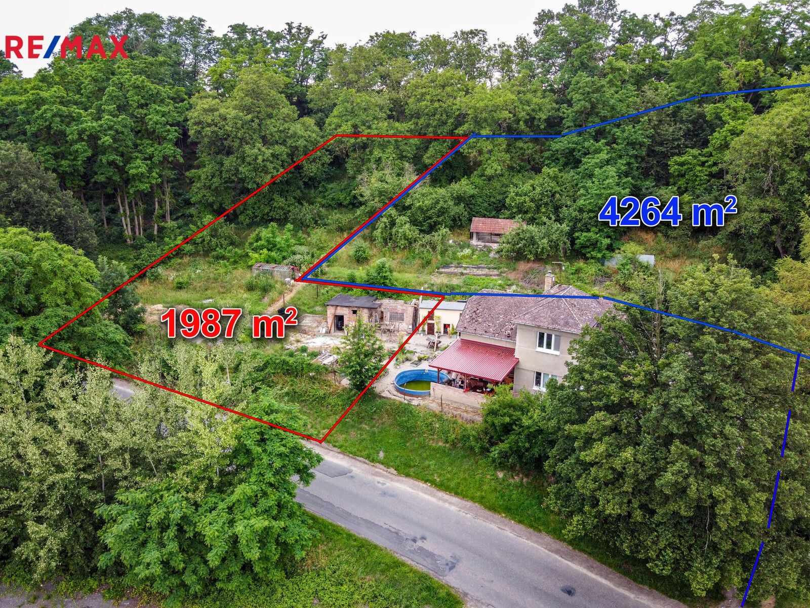 Pozemky pro bydlení, Kropáčova Vrutice, 1 m²