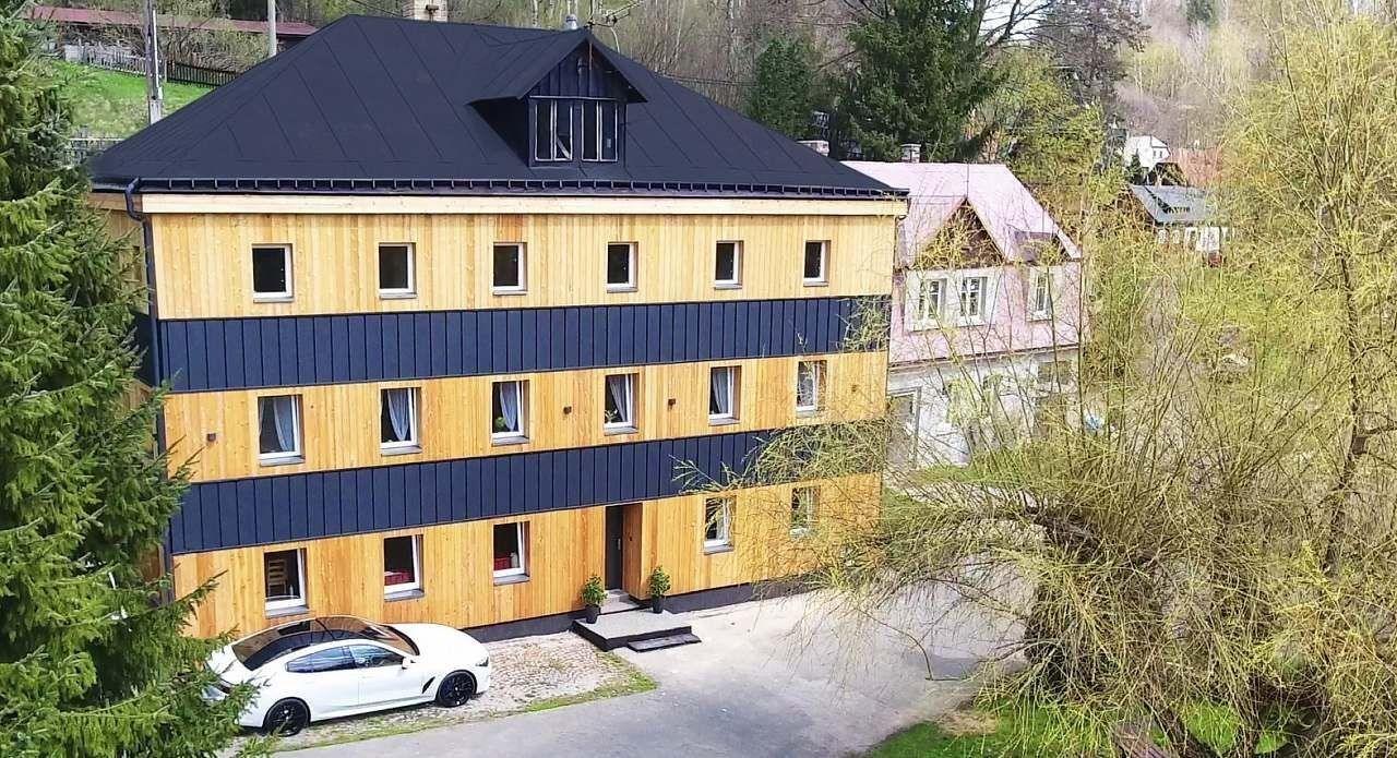Chaty, Krásná Lípa - Krásný Buk, Ústecký kraj