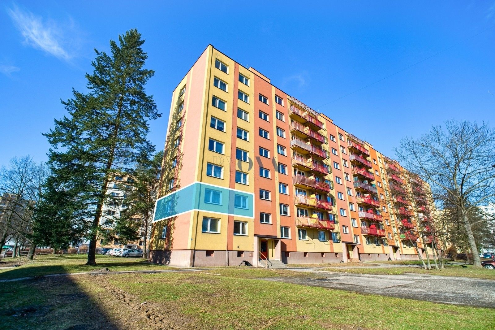 3+1, Masarykova třída, Orlová, 55 m²