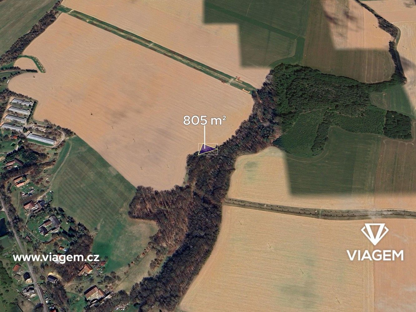 Zemědělský pozemek, 268 m²