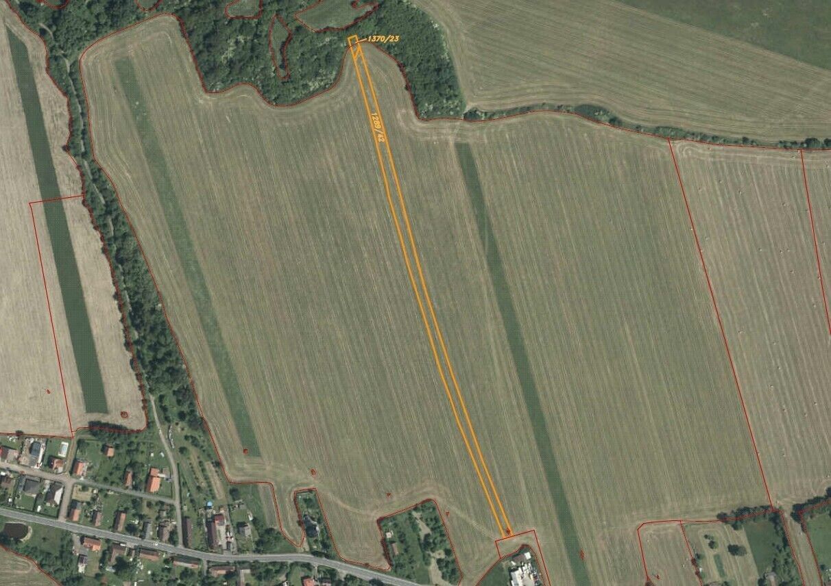 Ostatní, Věšín, 5 968 m² - 1