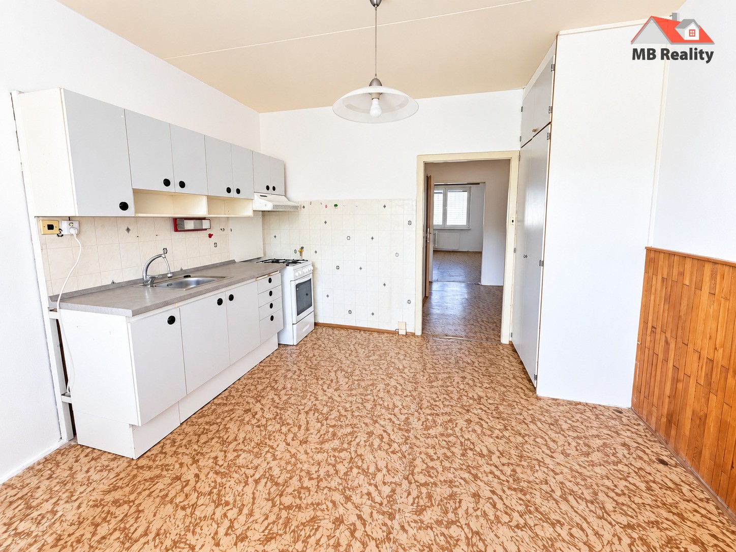3+1, Ženíškova, Praha, 74 m² - 2