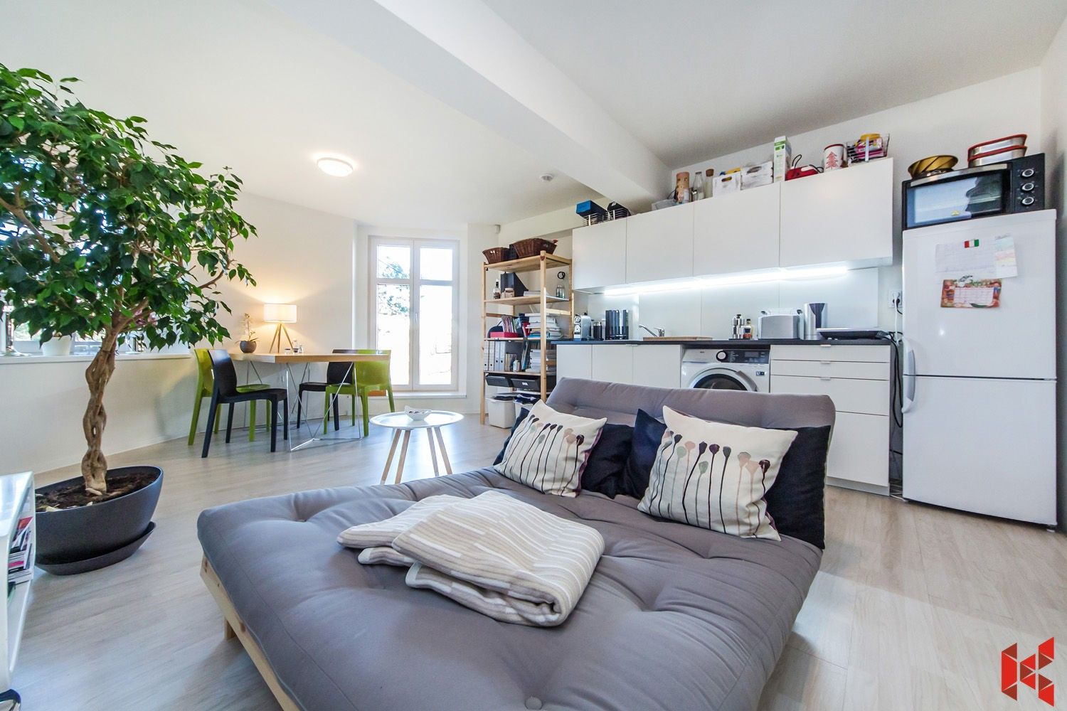 2+kk, Na Zvoničce, Praha Podolí, 46 m² - 1