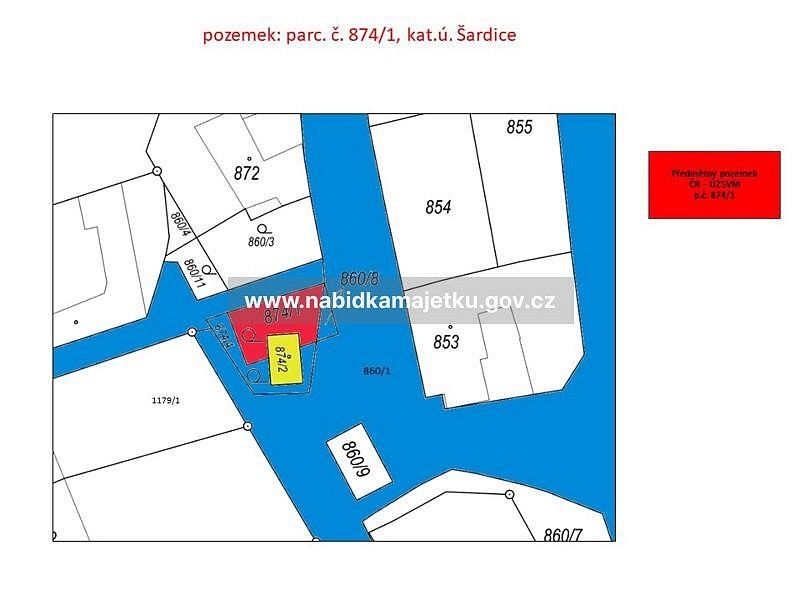 Zahrady, Šardice, okres Hodonín, Jihomoravský kraj - 2
