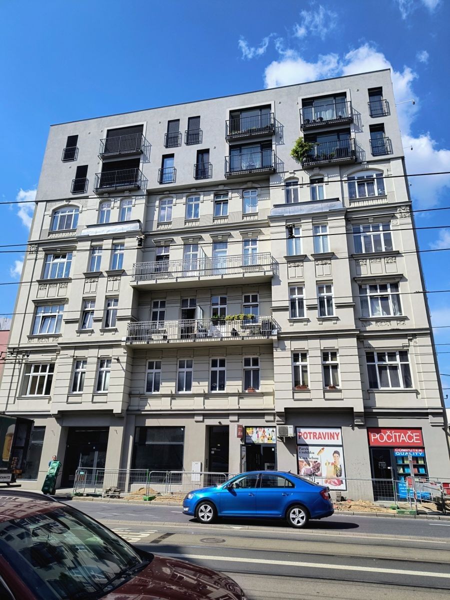 2+1, Křenová, Brno - Trnitá, Jihomoravský kraj, 72 m² - 1