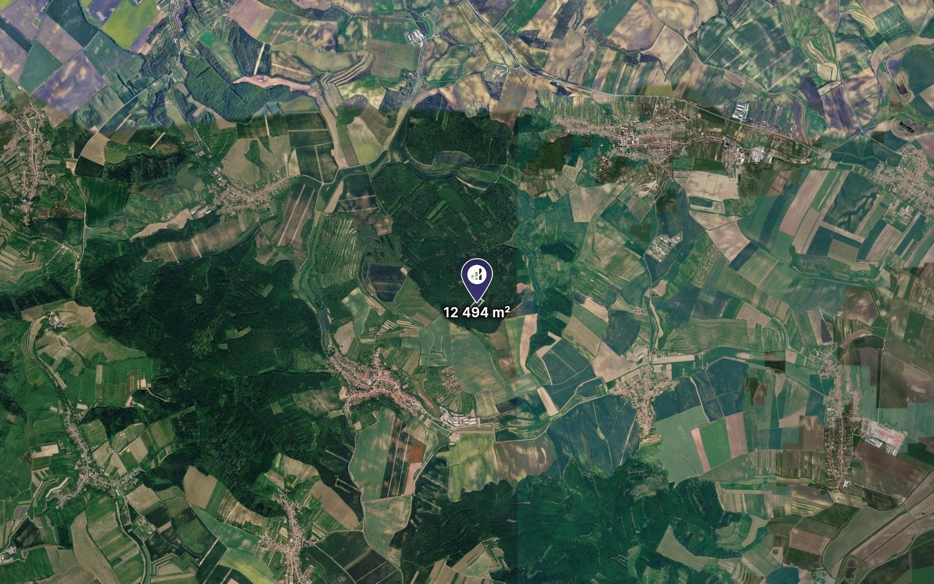 Les · 12 494 m² · Klobouky u Brna - 2