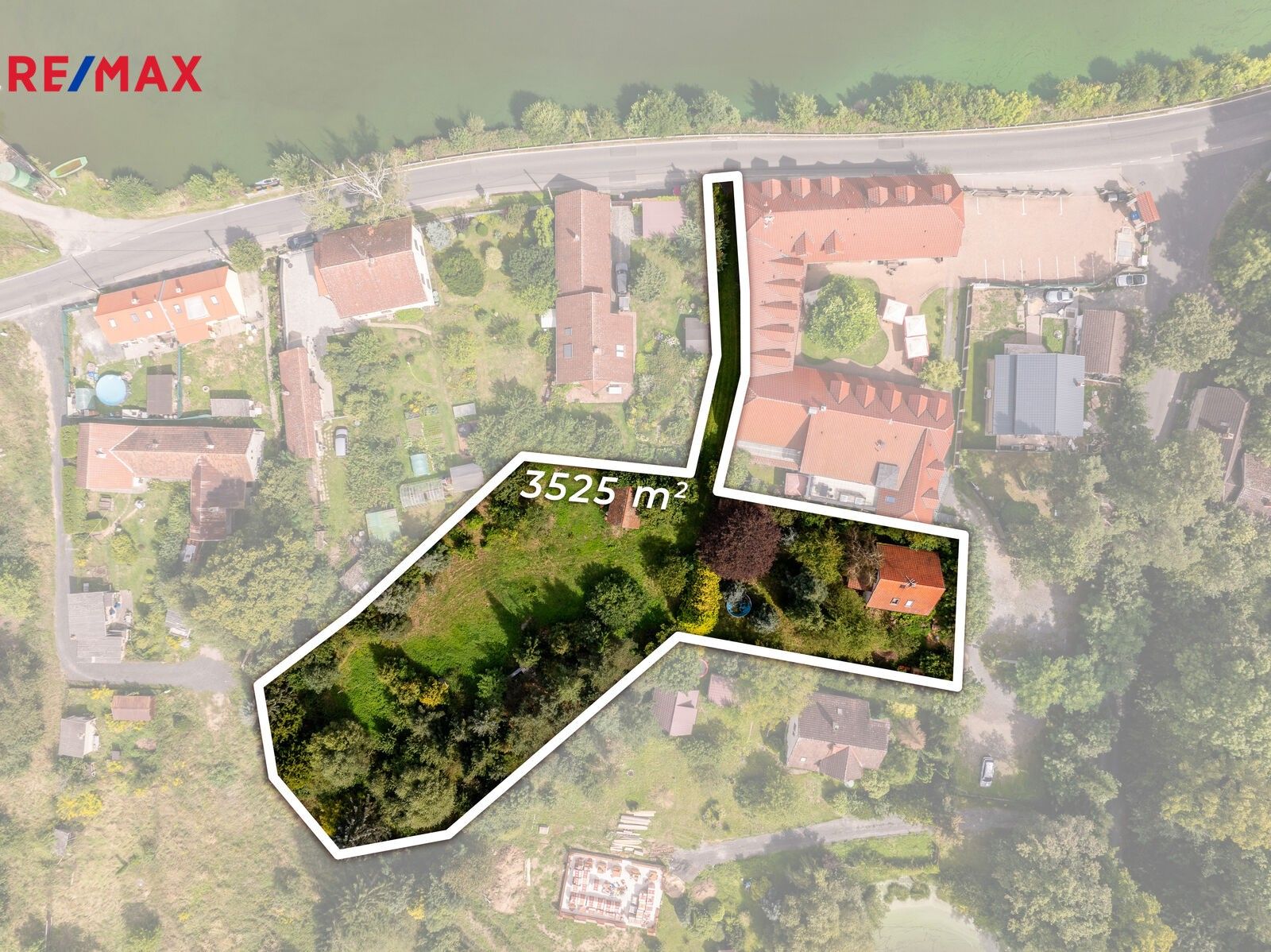 Pozemky pro bydlení, Ringhofferova, Kamenice, 3 m²