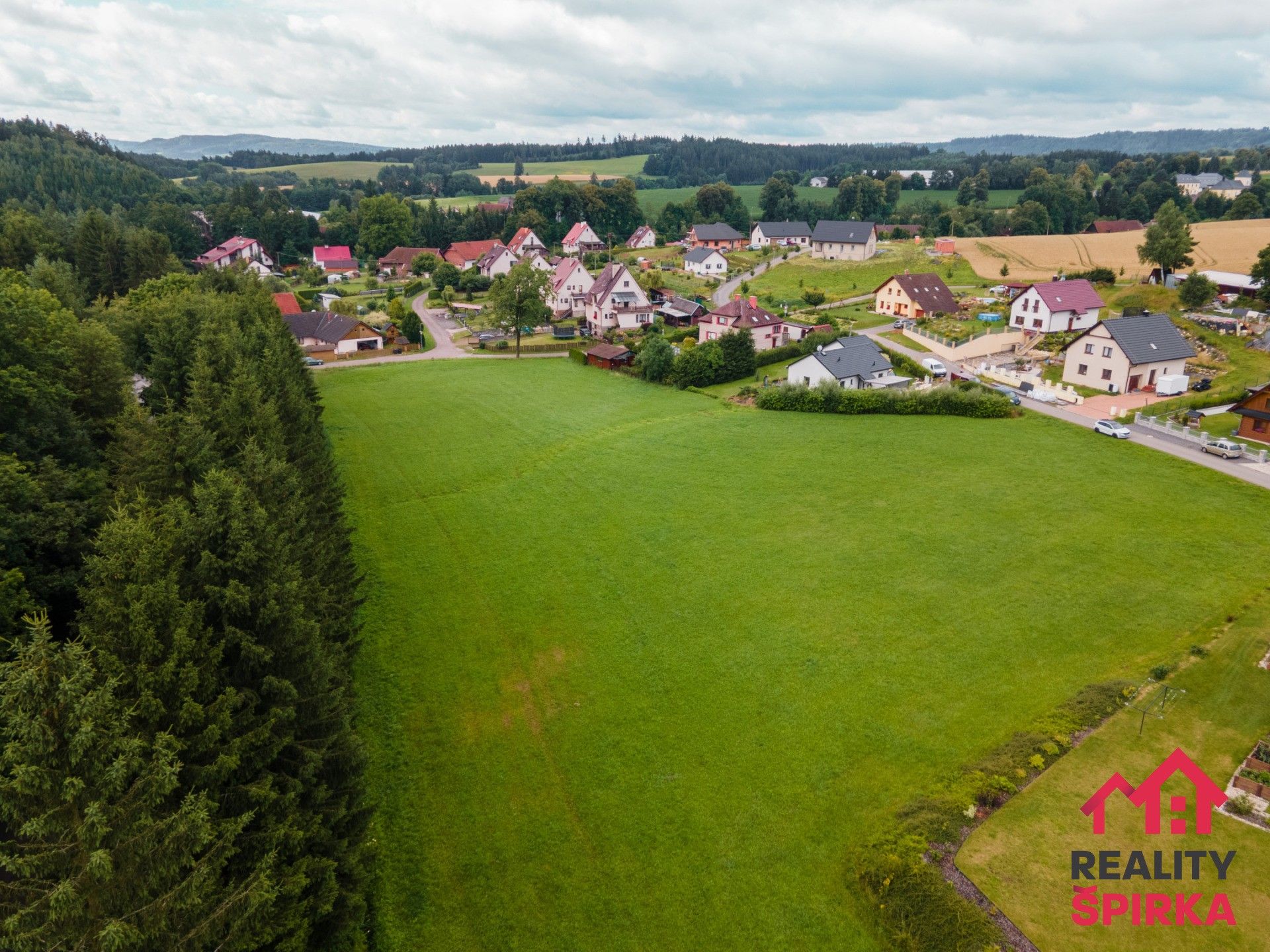Prodej pozemek pro bydlení - Písečná, 3 299 m² - 5