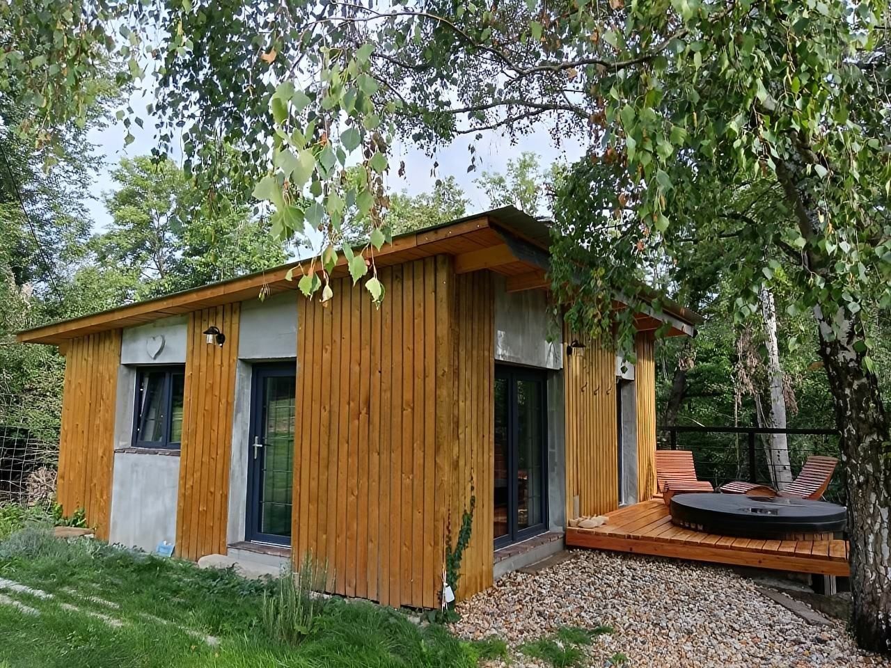 Chaty, Milešov - Milešov nad Vltavou, Středočeský kraj - 1