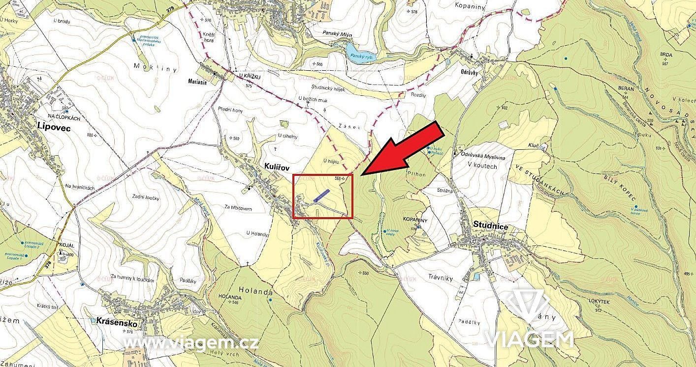 Zemědělský pozemek · Kulířov, okres Blansko, Jihomoravský kraj - 3