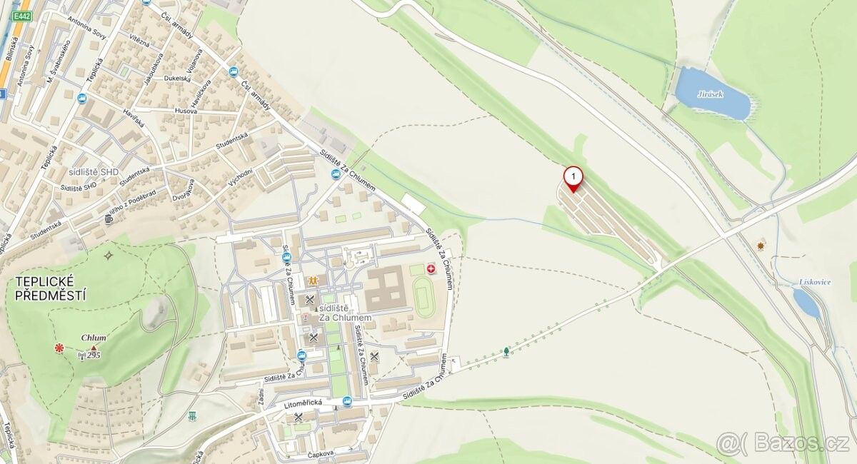 Pronájem garáž - Bílina, 418 01