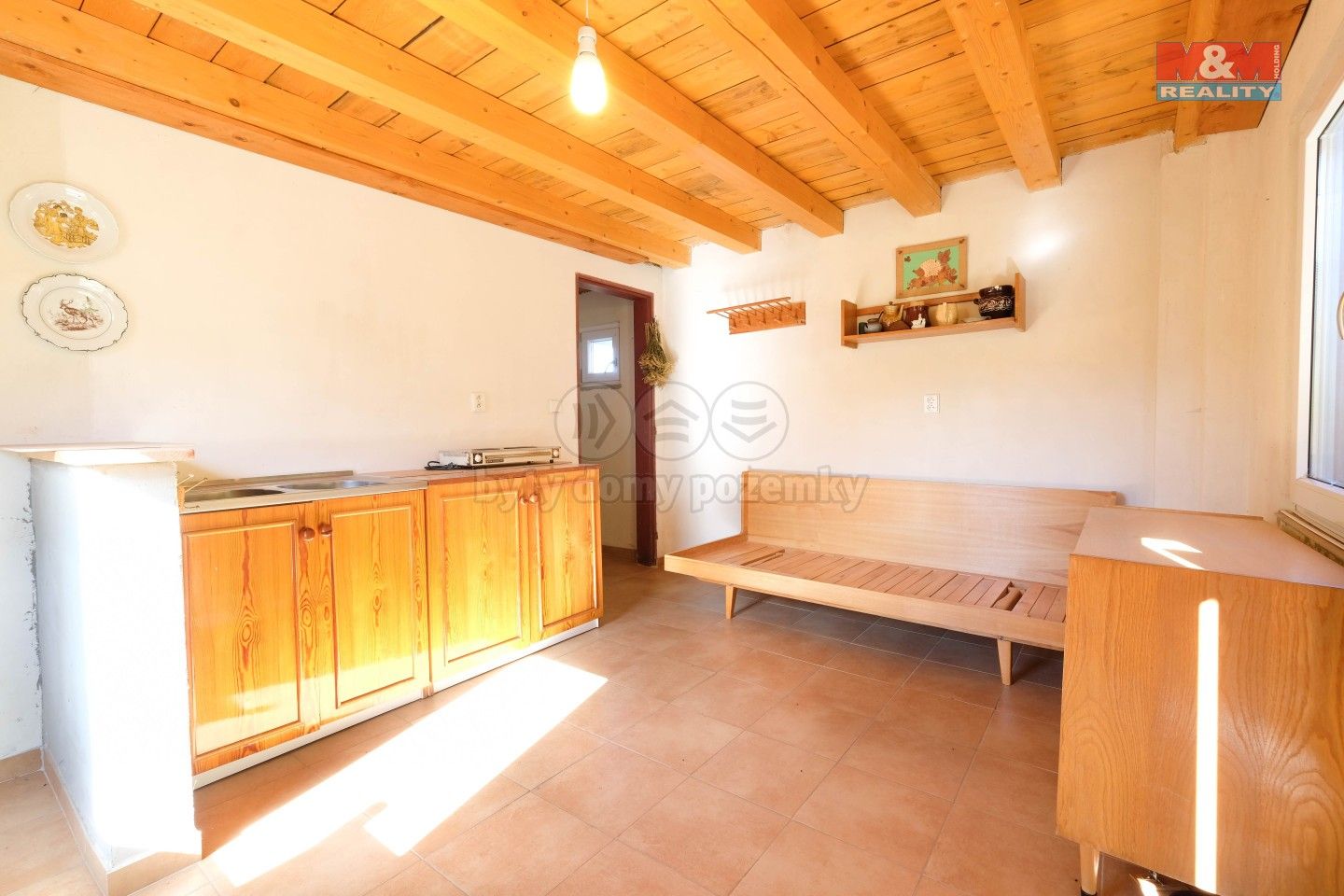 Chaty, Doubí, Karlovy Vary, 18 m²