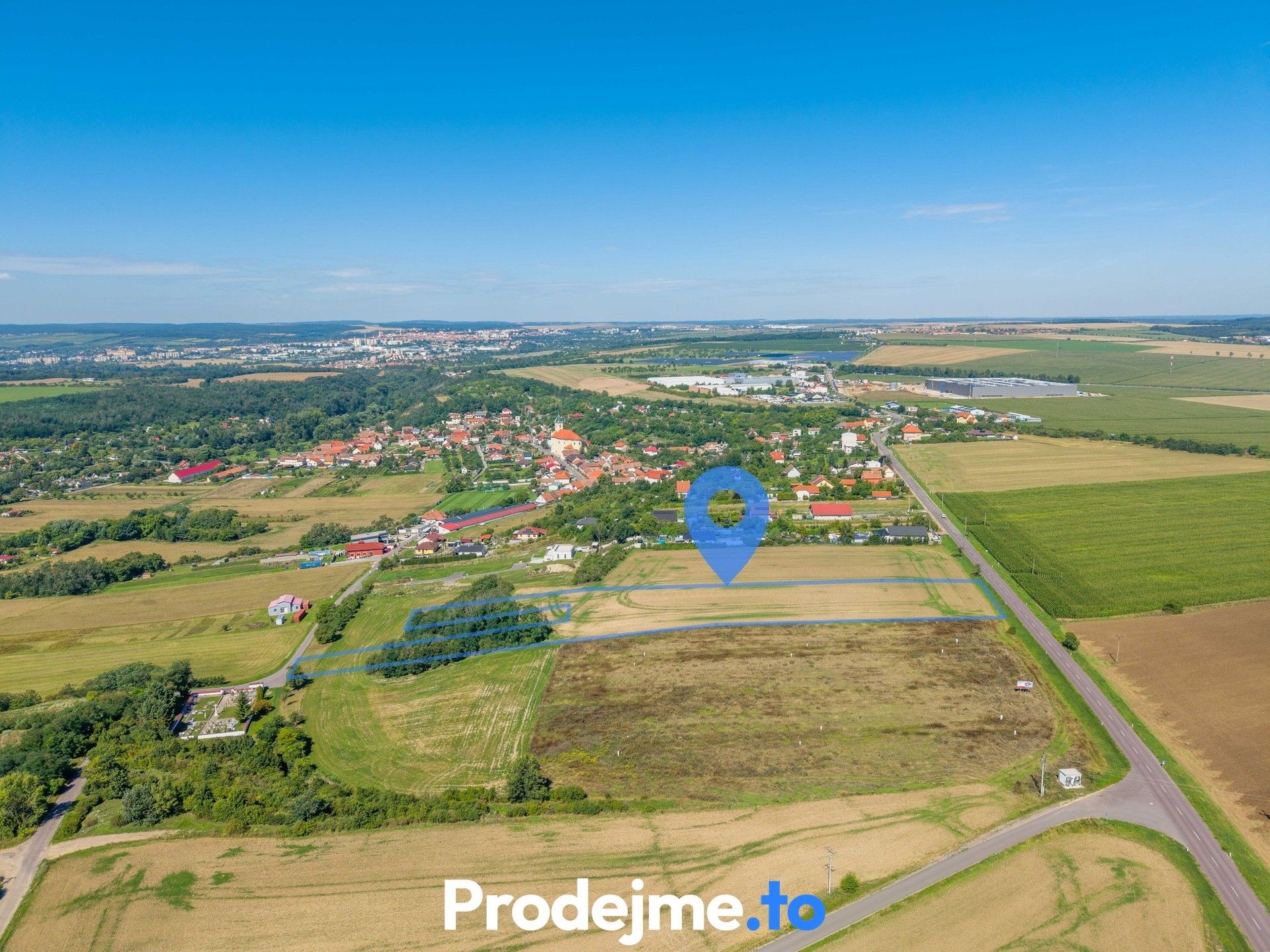 Pozemek pro bydlení · 9 718 m² · Dyje - 4