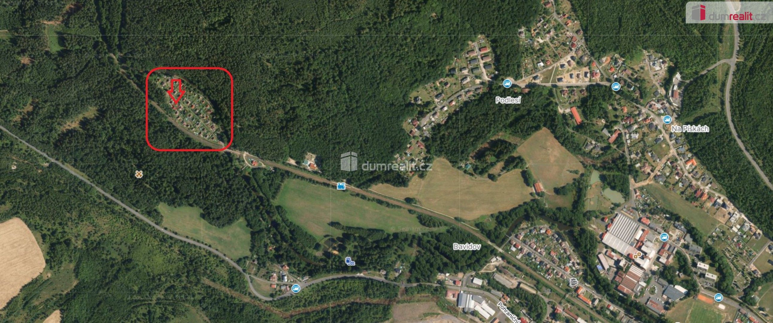 Prodej chata - Svatava, 30 m²