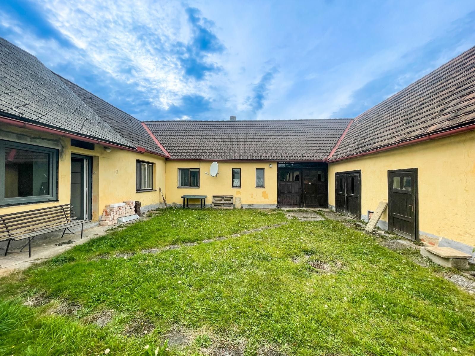 Prodej rodinný dům - Lomnického, Kardašova Řečice, 122 m²