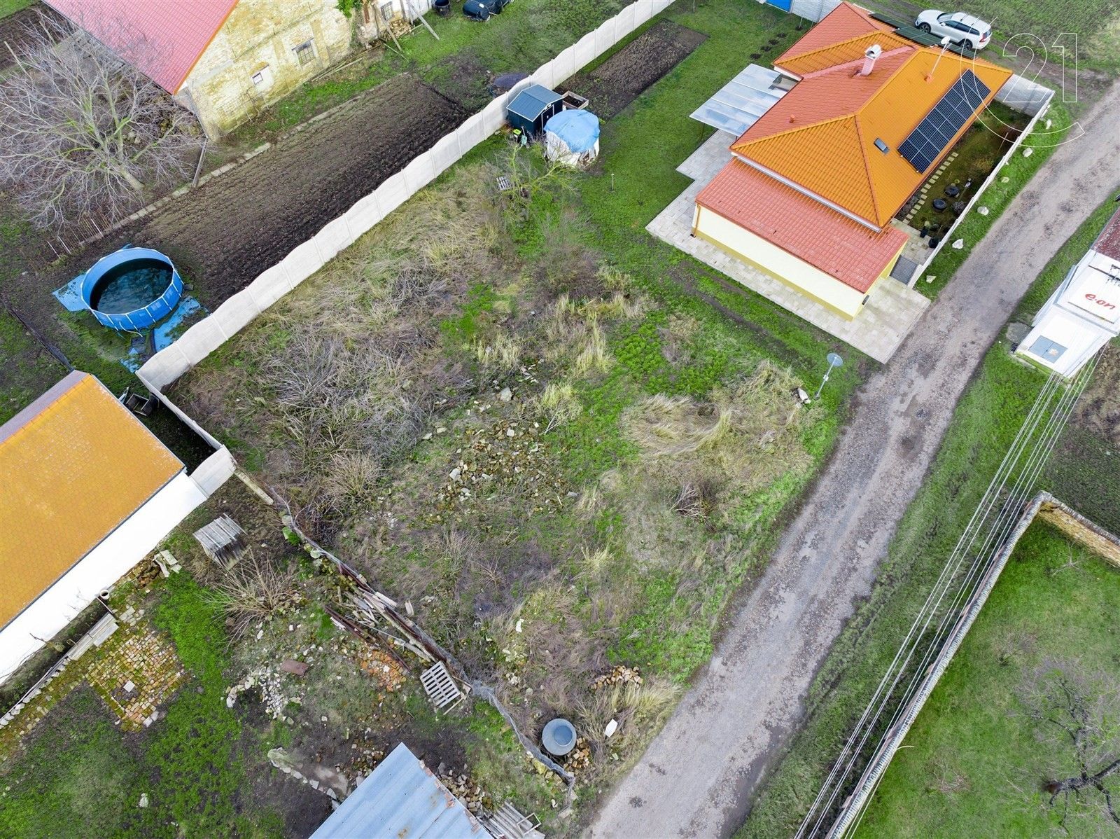 Prodej pozemek pro bydlení - Trnové Pole