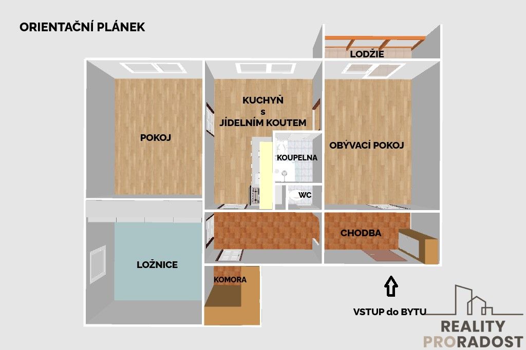 Pronájem byt - Olomouc, 779 00