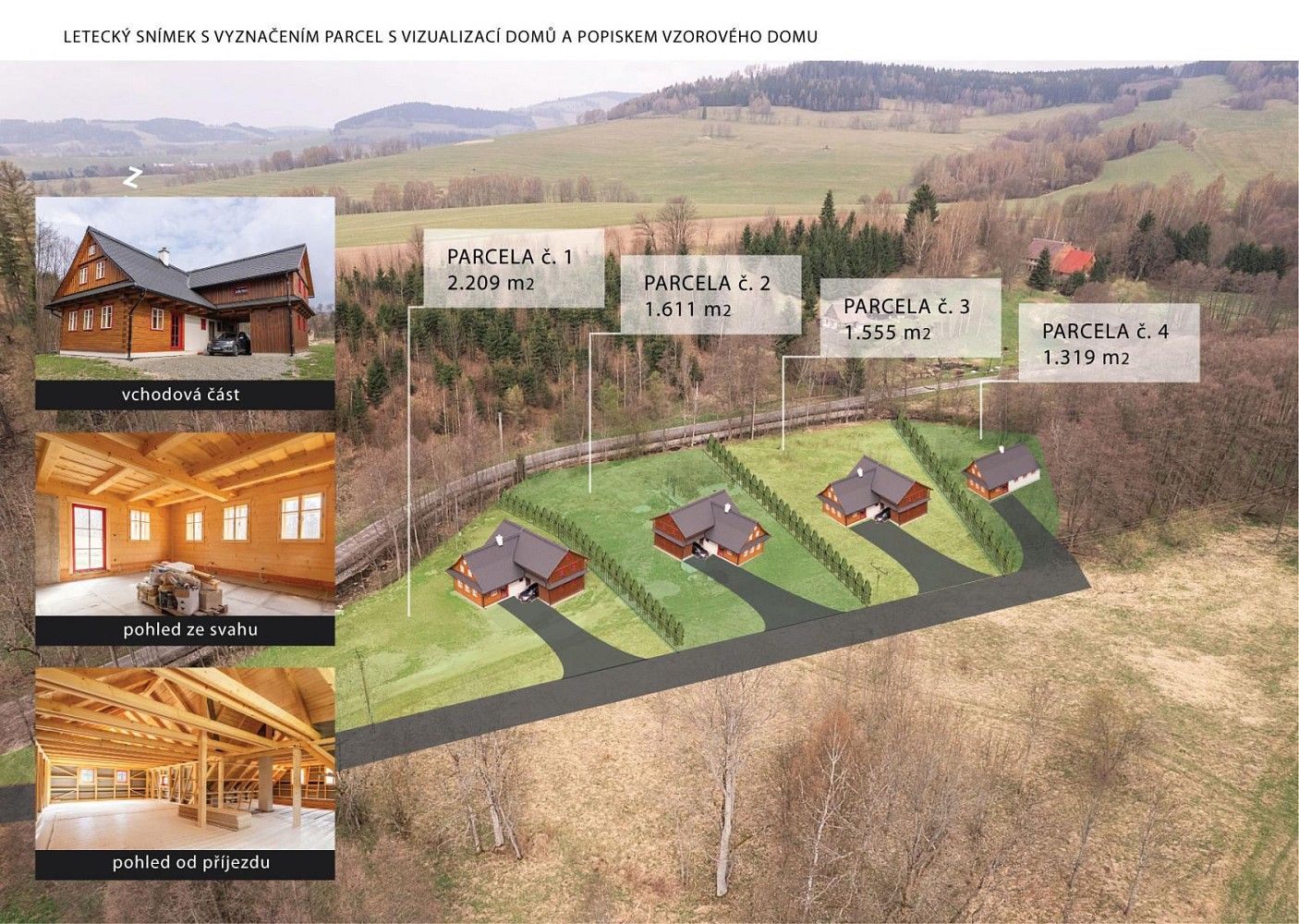 Rodinné domy, Malá Morava, okres Šumperk, 140 m² - 2