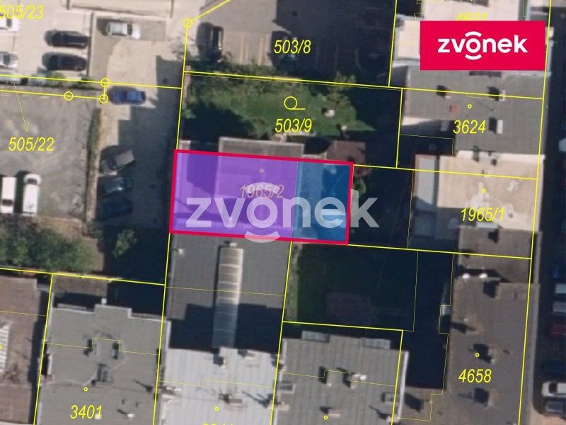 Prodej kancelář - Lorencova, Zlín, 350 m²