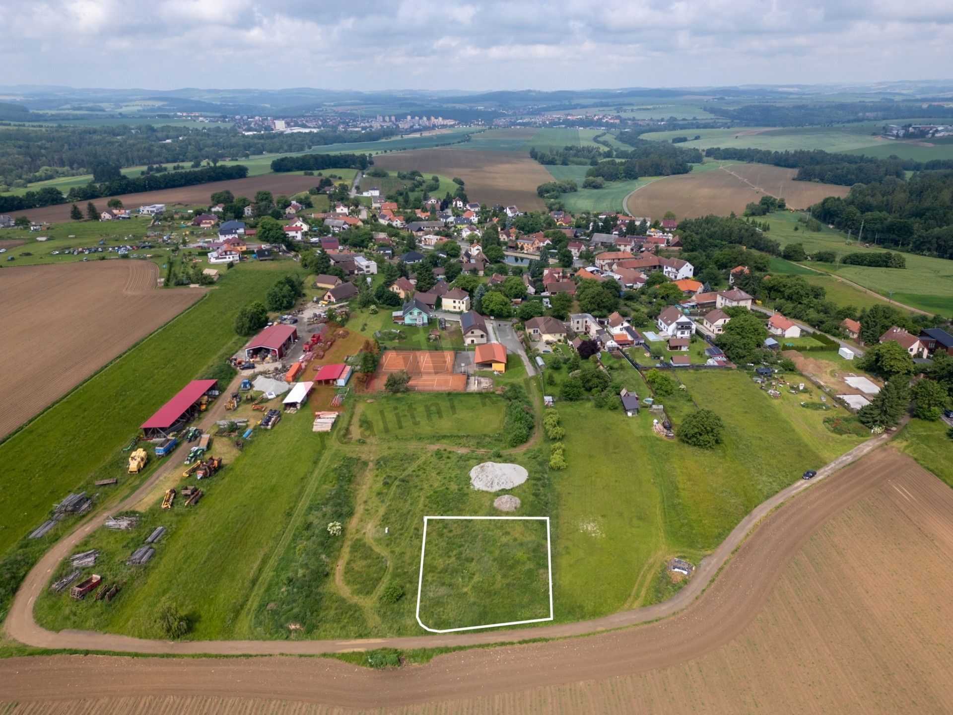 Prodej pozemek pro bydlení - Řimovice