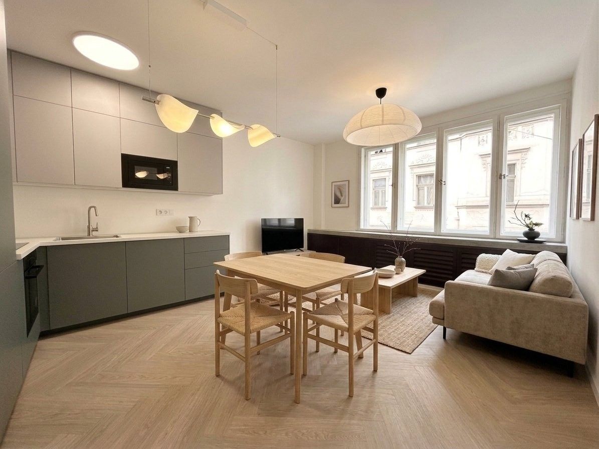 2+kk, Na zbořenci, Praha, 41 m² - 2