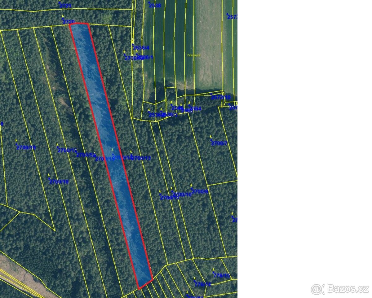 Pozemky pro bydlení, Olešnice, 373 31