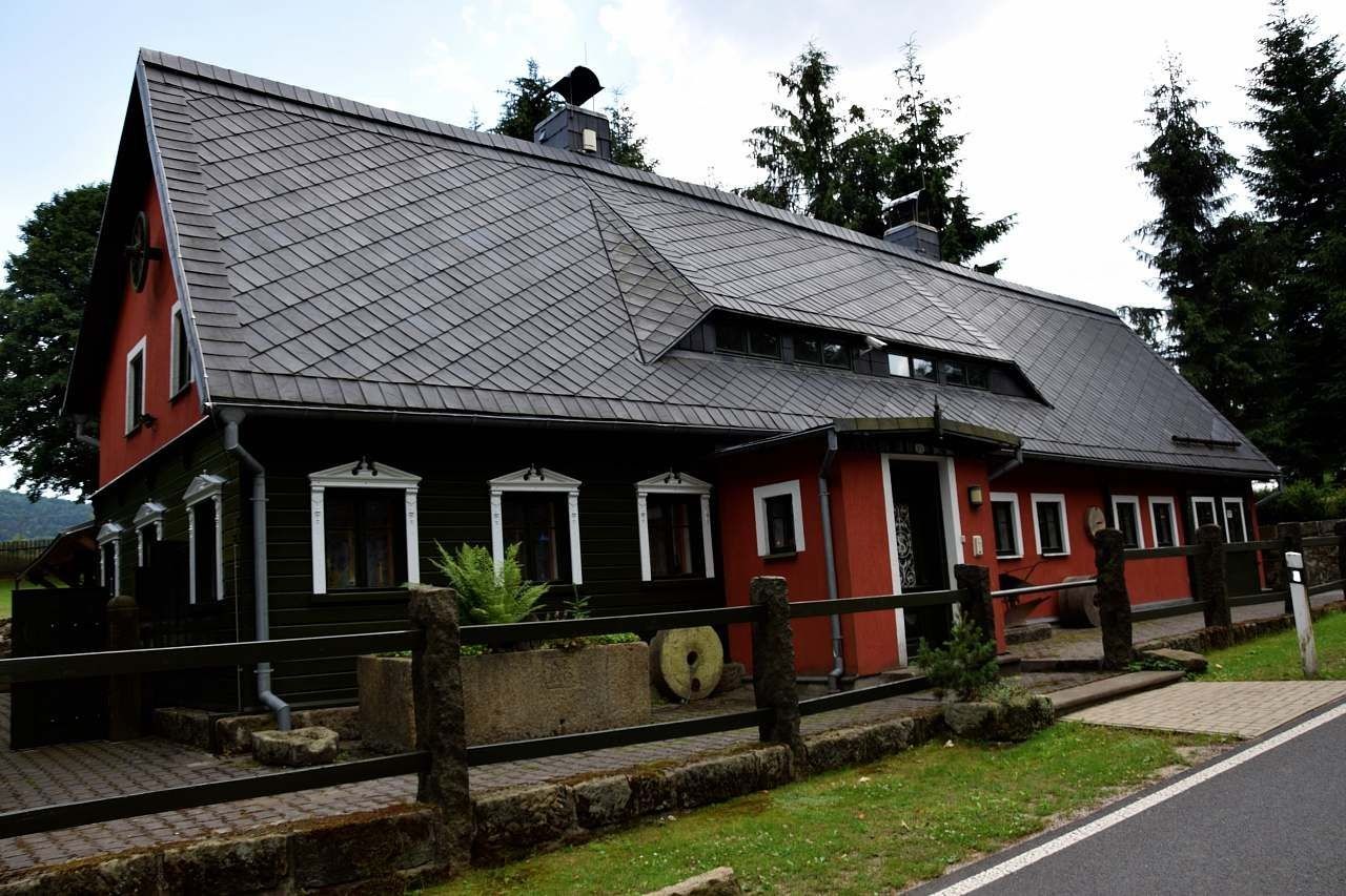 Chaty, Krompach, Liberecký kraj