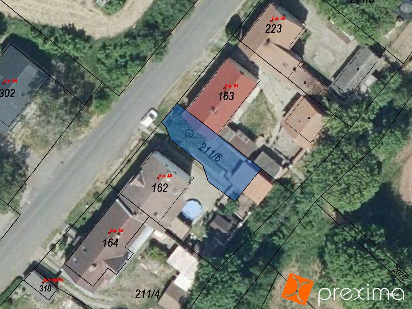 Pozemek pro bydlení, 146 m²