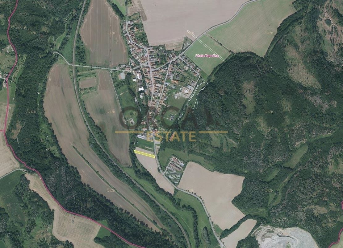 Prodej pozemek pro bydlení - Skalice nad Svitavou, 679 01