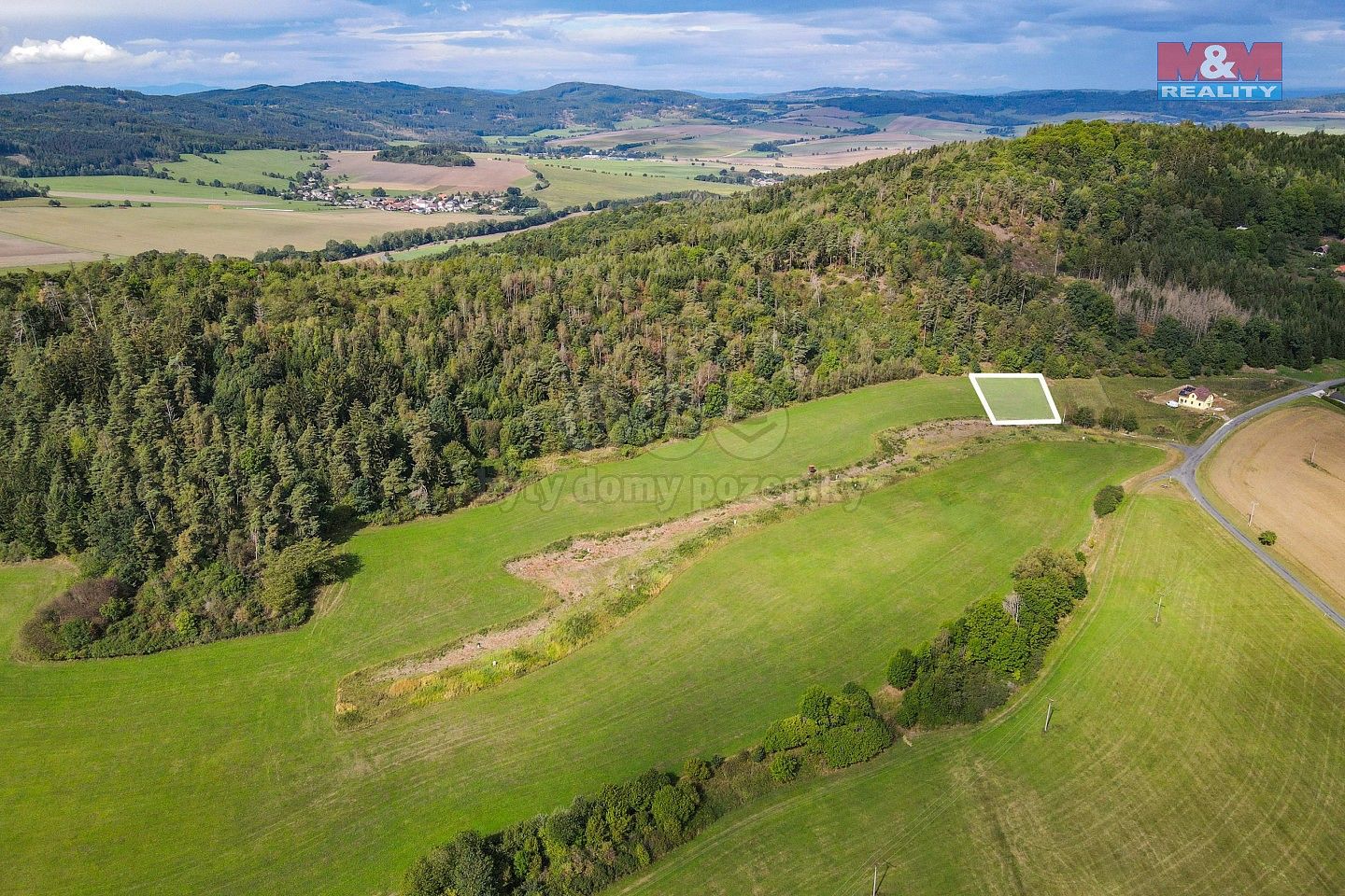 Pozemky pro bydlení, Bezděkov, okres Klatovy, Plzeňský kraj - 2