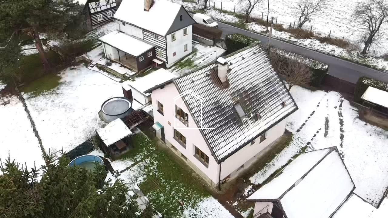 Prodej rodinný dům - Kamenická, Zákupy, 190 m²