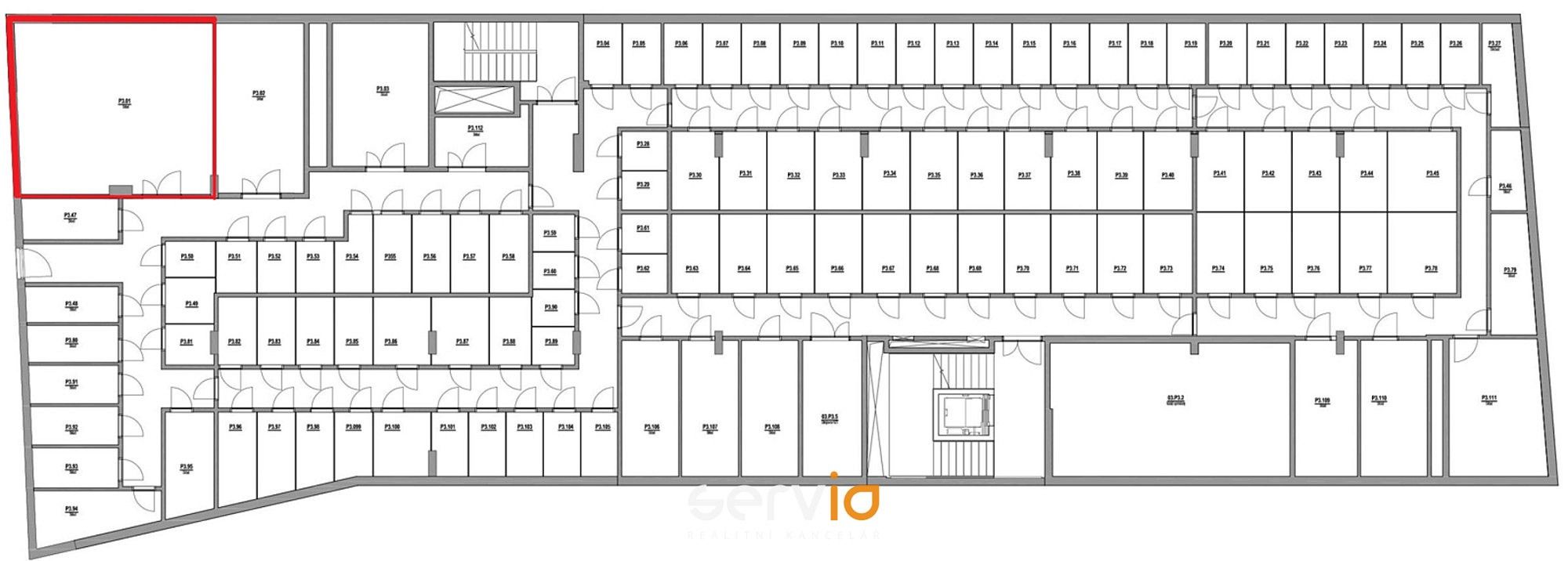 Nemovitost · 50 m² · Brno - Zábrdovice, okres Brno-město, Jihomoravský kraj - 4