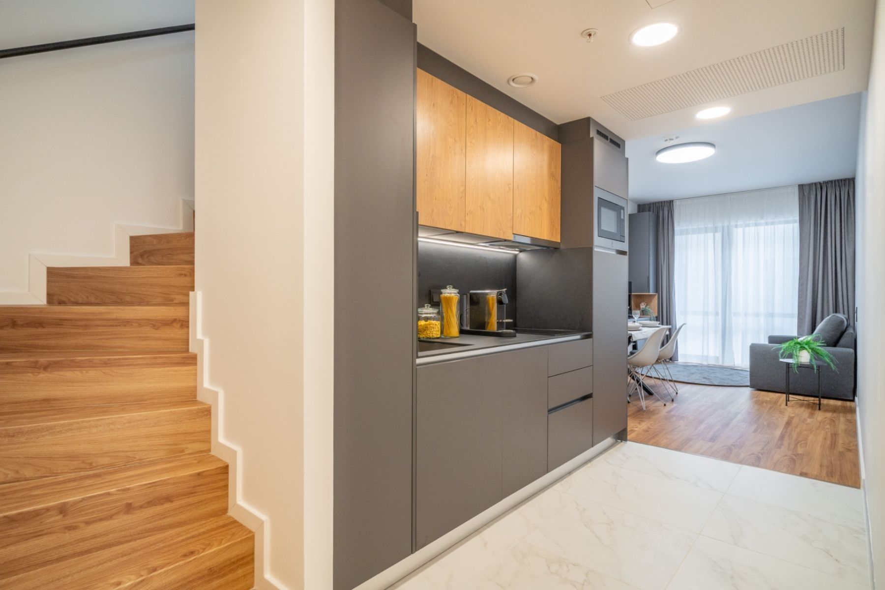 2+kk, Legerova, Praha - Nové Město, 45 m² - 1
