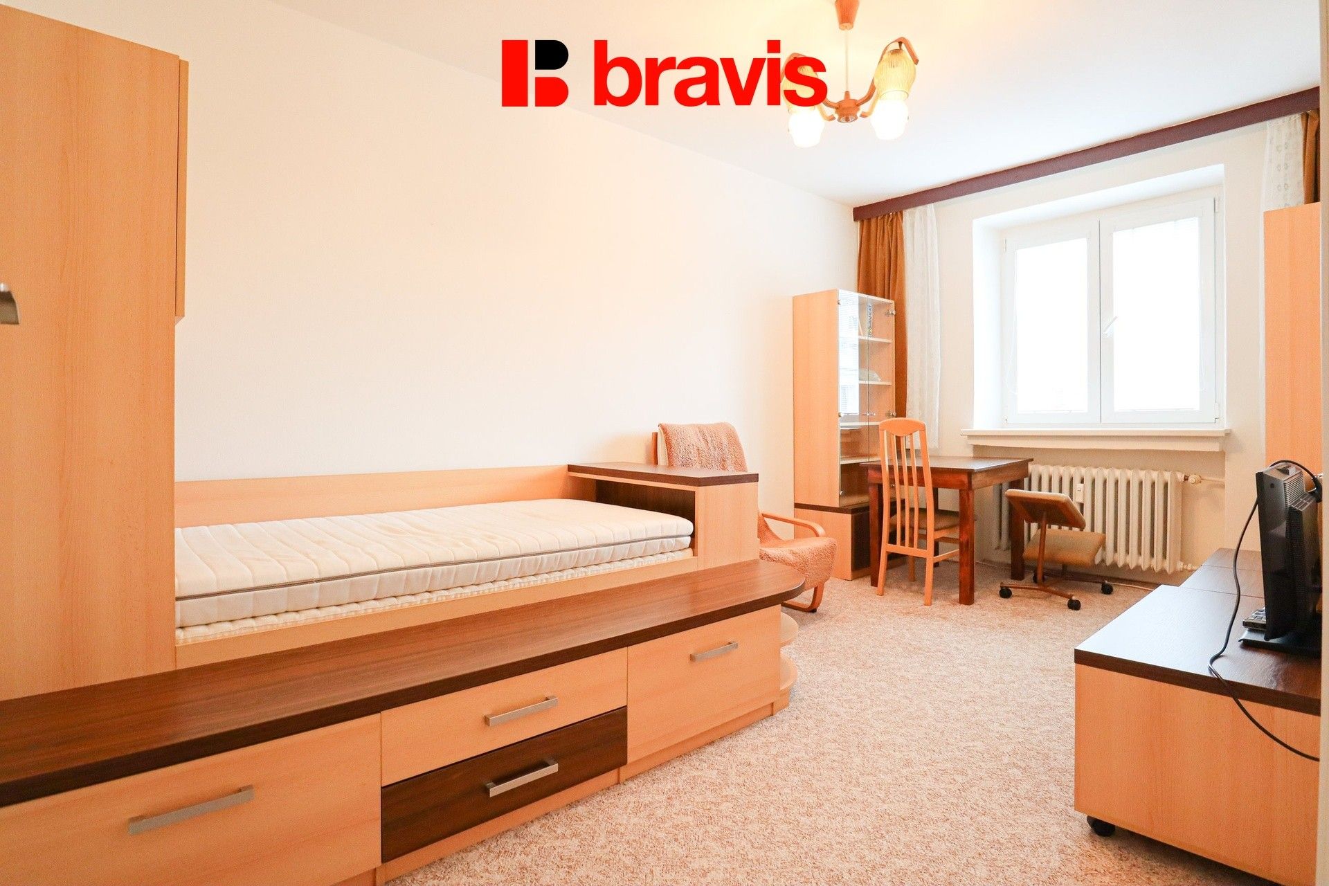 1+1, Mášova, Brno, 35 m²