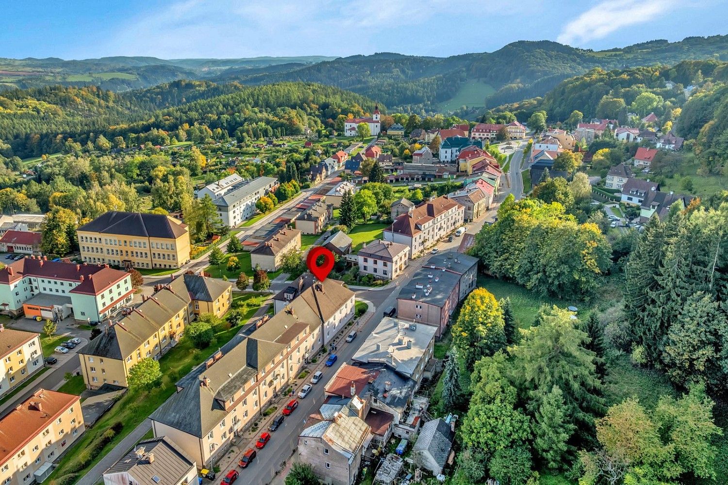 3+kk, Na Pilíři, Žacléř, okres Trutnov, 73 m² - 1