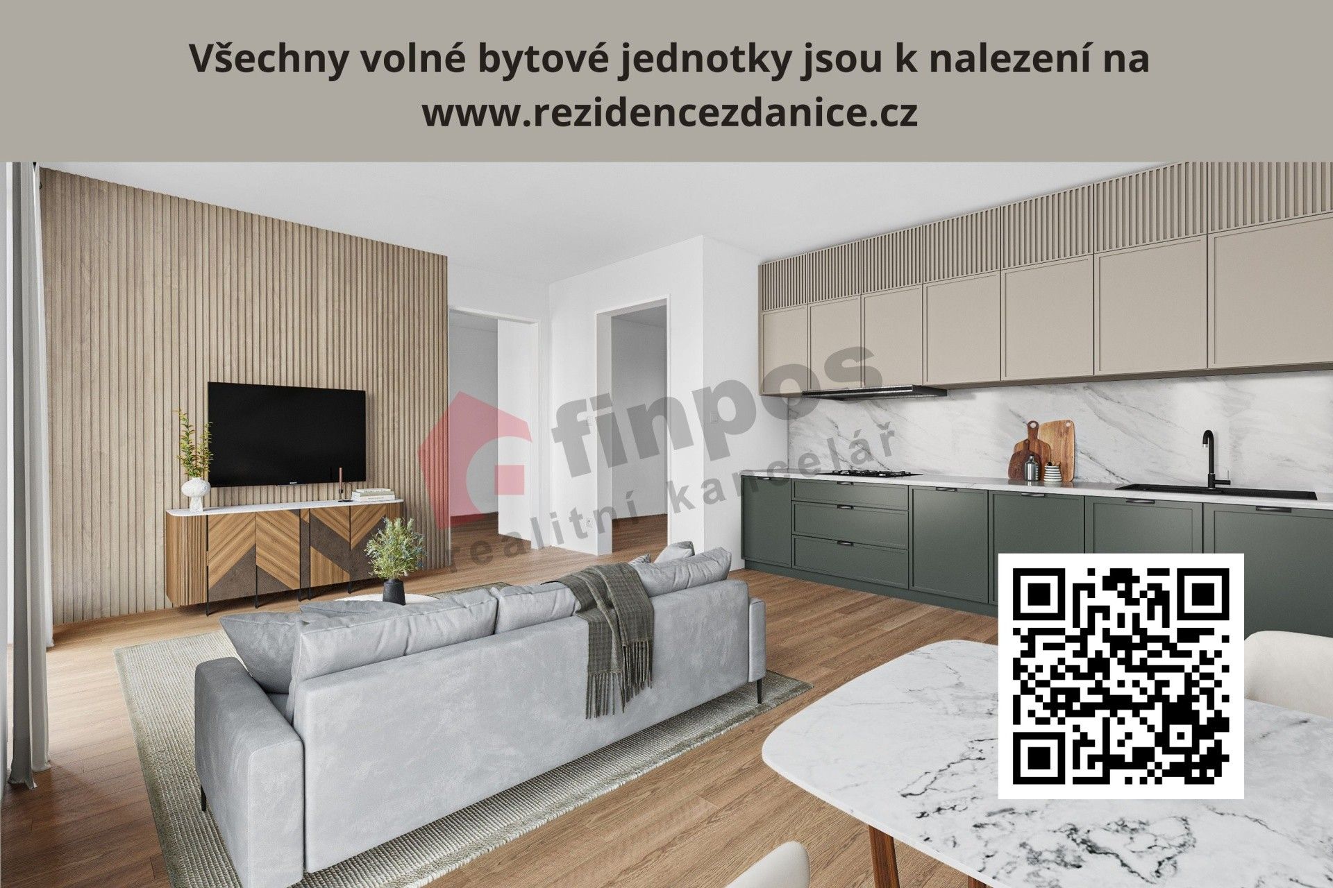 2+kk, Ždánice, 49 m²