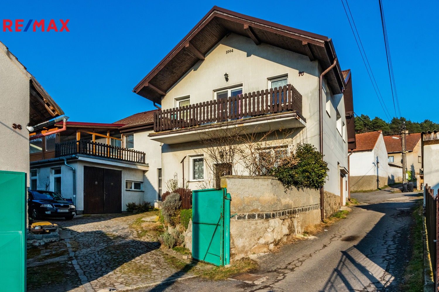 Prodej dům - Libčice, Nový Knín, 183 m²