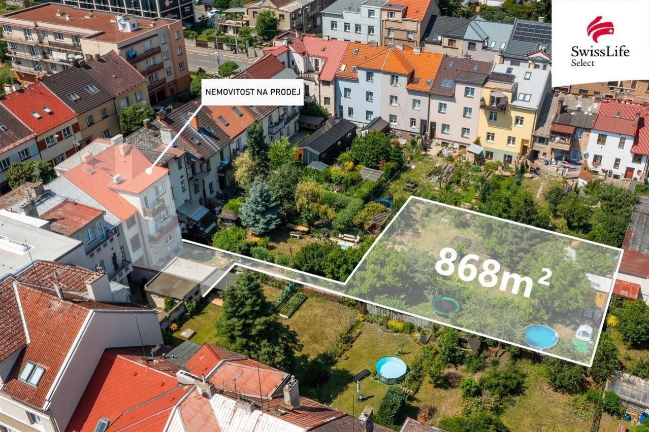 Rodinné domy, V Ráji , Pardubice, 192 m² - 1