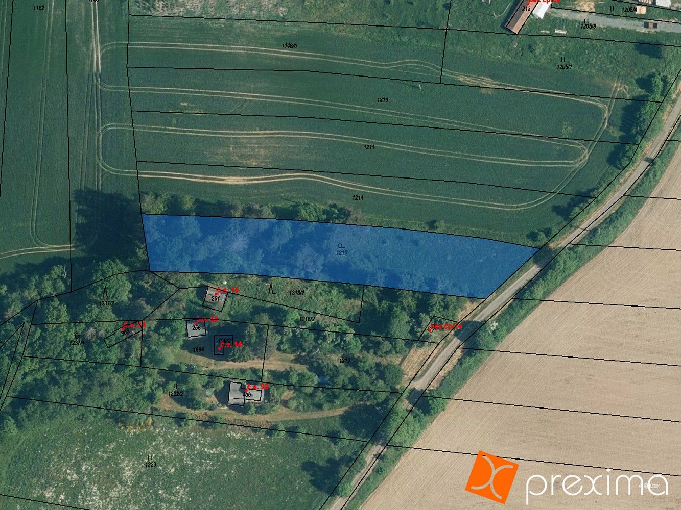 Prodej zahrada - Žinkovy, okres Plzeň-jih, Plzeňský kraj - 1