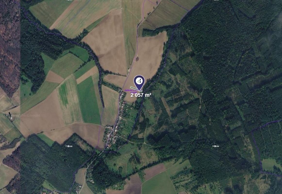 Zemědělské pozemky, Kostelec u Holešova, 1 029 m² - 2