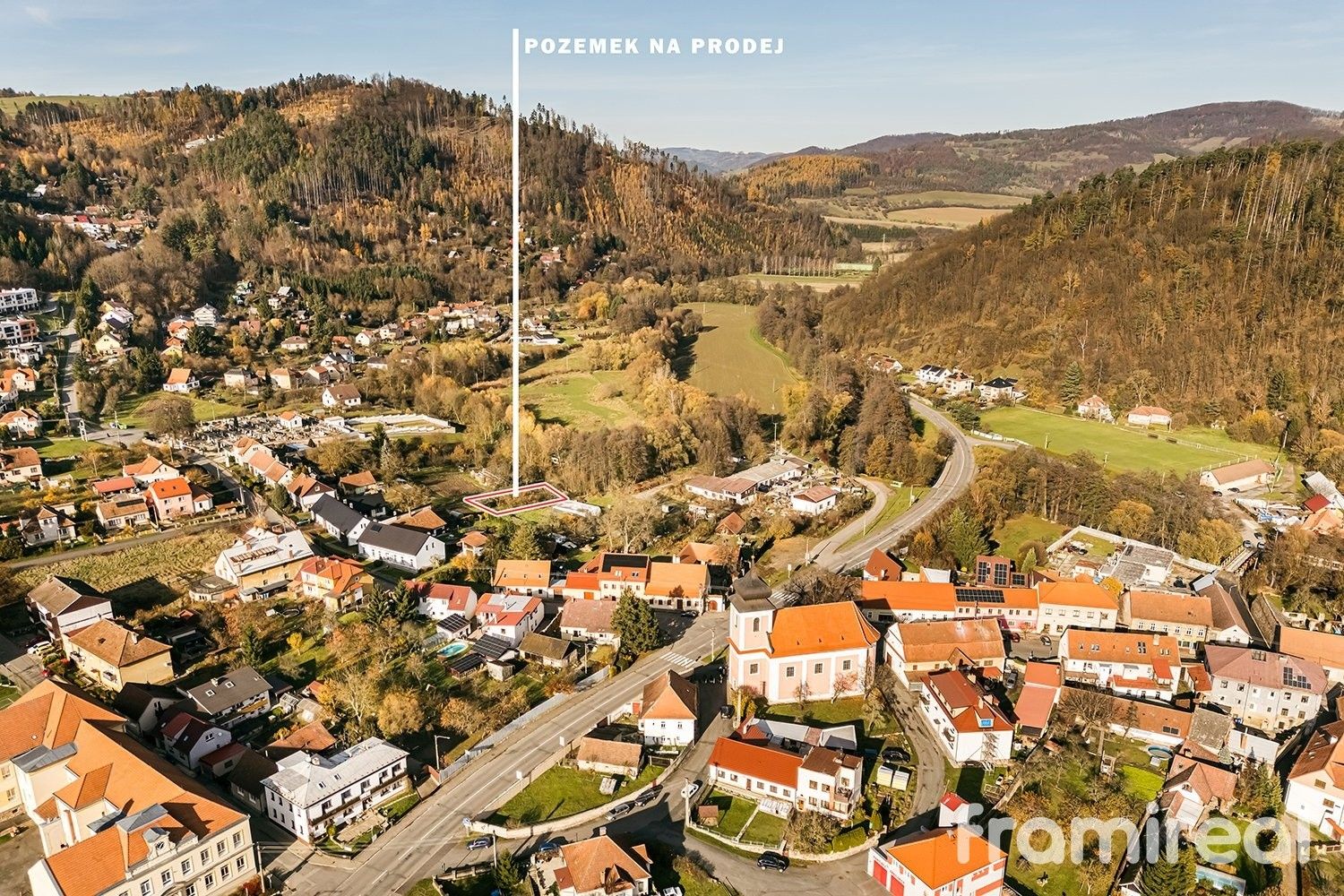 Pozemek pro bydlení · Nedvědice - 3